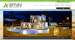 Desktop Screenshot of amayproperties.com