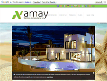 Tablet Screenshot of amayproperties.com